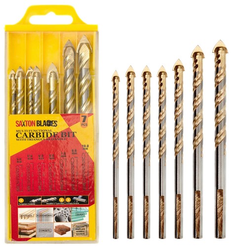 Saxton 7pc multi - 7pc, multi-material