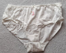 Girls Pretty Cream Print (#1) Ballerina Briefs Knickers 13-14 yrs  - Ladies 10