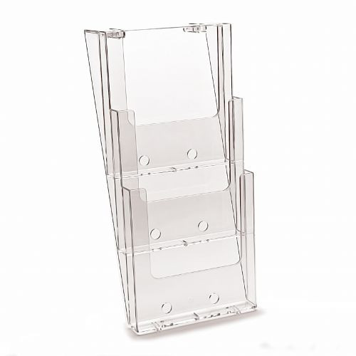 Leaflet holder brochure - leaflet,