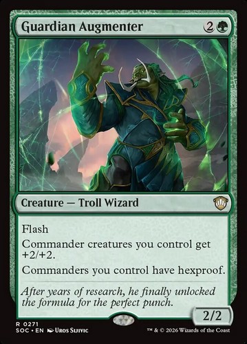 Mtg guardian augmenter soc - ~,