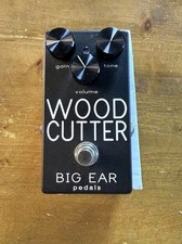 Big Ear Woodcutter Distortion Pedal, with box and manual (Based on the RAT)