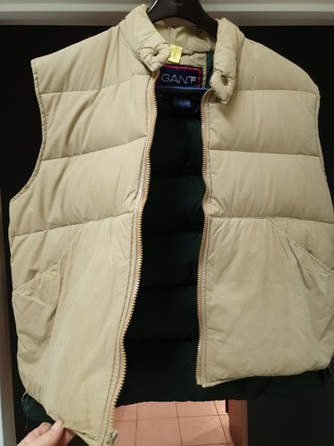 Gant mens vest - gant, down