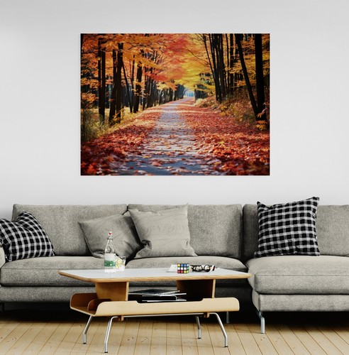 Autumn woodland forest - woodland,