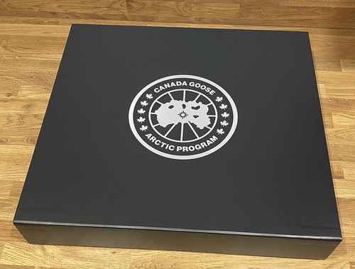 Canada goose empty box - canada,