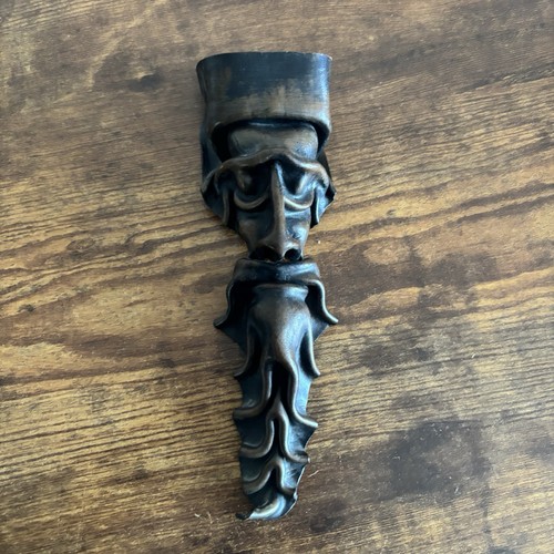 Vintage leather mask - leather,