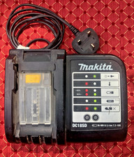 MAKITA 18V Li-ION BATTERY CHARGER DC18SD NI-MH LITHIUM GENIUNE