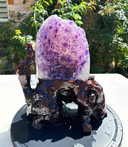 Lavender amethyst phantom - amethyst,