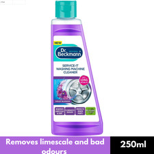 Dr. Beckmann Service-it Washing Machine Cleaner | Violet Blossom | 250ml