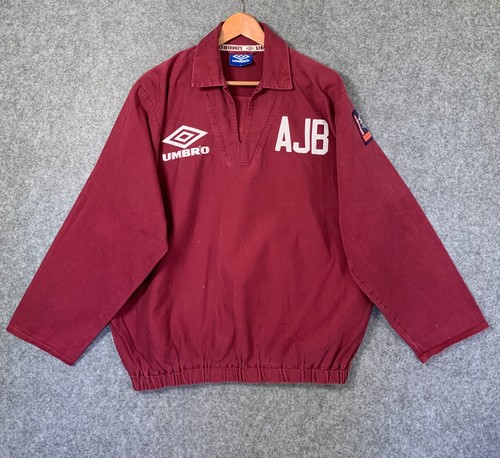 Vtg umbro sports drill top - sports,