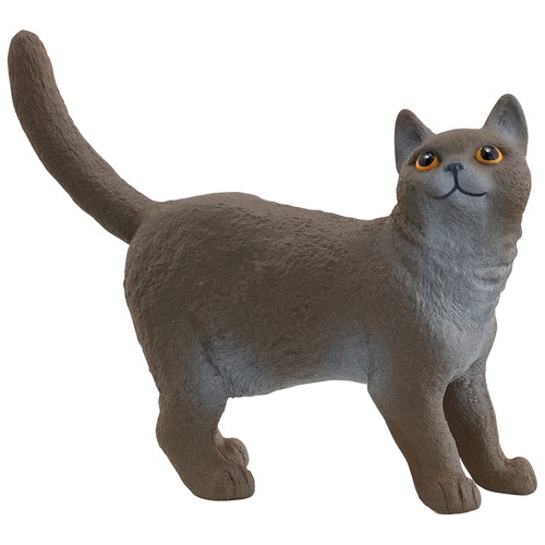 Schleich cat british shorthair - cat,