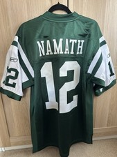 New York Jets Jersey - Namath #12 BNWT