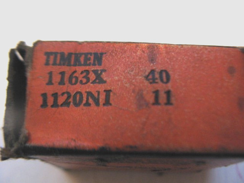 Timken 1163x 1120ni - timken,