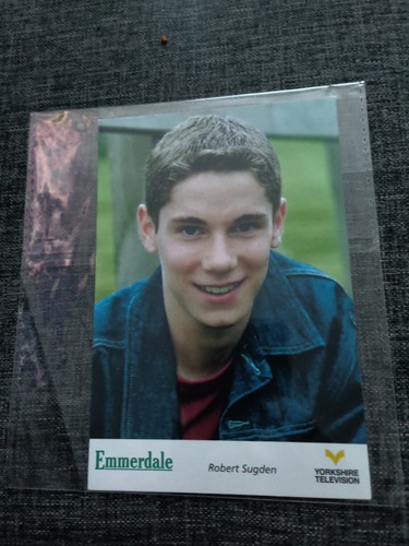 Robert sugden - robert, (emmerdale)