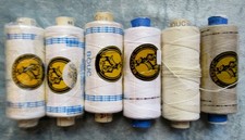 Lot Of 6 x Spools BOUC Linen