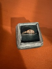 Used engagement ring size 8.5
