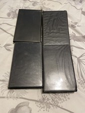 Old school 80s large boxes Pre Cert VHS Betamax Warner Vipco Atlantis 