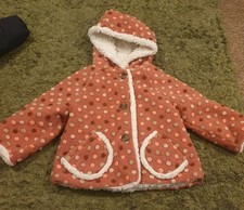 Next Multi Spotted Coat Age 2-3 Years