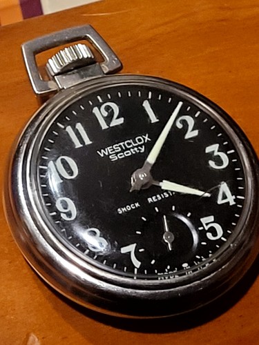 Vintage 50s westclox scotty - 50s,