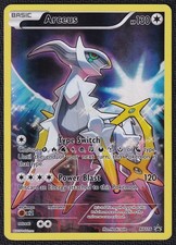 Pokemon Arceus XY116 Full Art