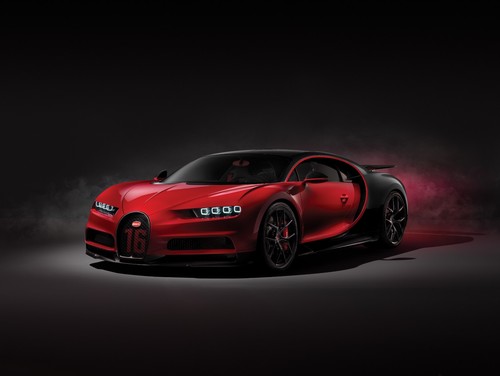 Bugatti chiron sport - bugatti,