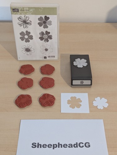 Stampin flower shop - flower,
