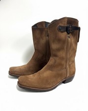 Sancho Vintage Biker Suede