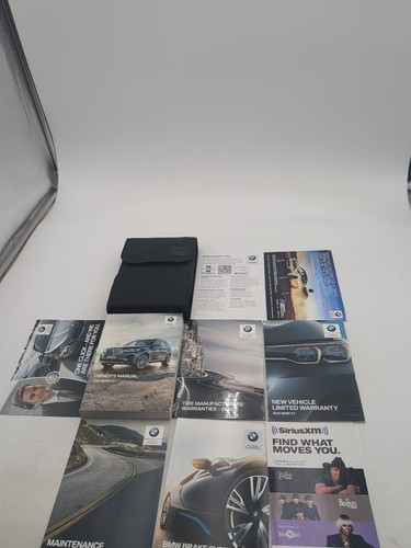 2020 bmw owners manual - 2020,