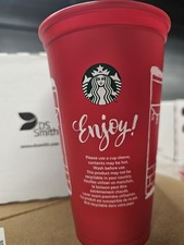 Starbucks Festive Christmas Reusable Travel Mug/Cup/Tumbler 16OZ Christmas 2025 