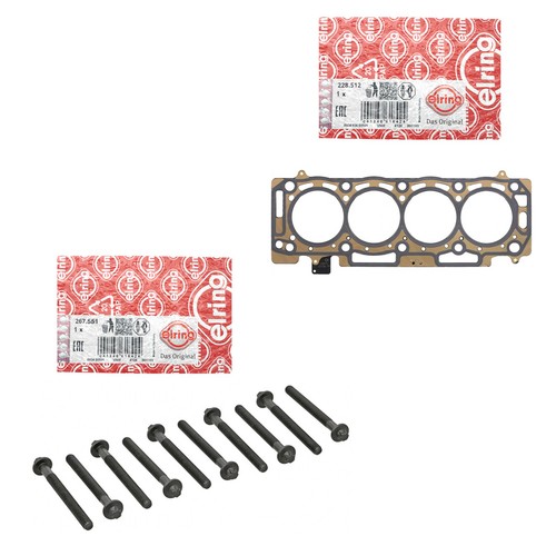 Cylinder head gasket - +, bolts