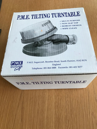 Pme tilting turntable - tilting,