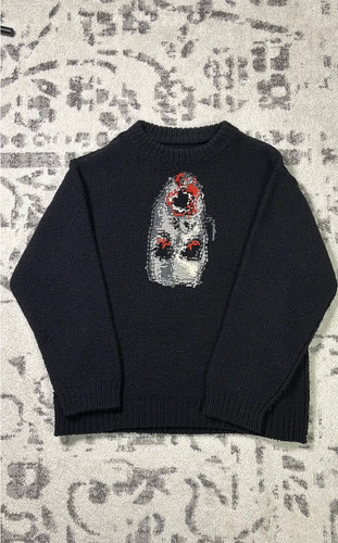 Doublet fw19 hand knit - fw19, hand-knit