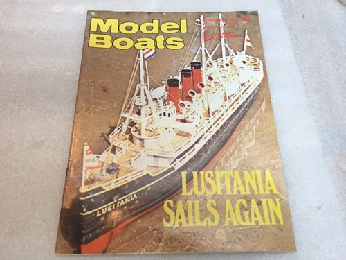 Model boats magazine september - model,
