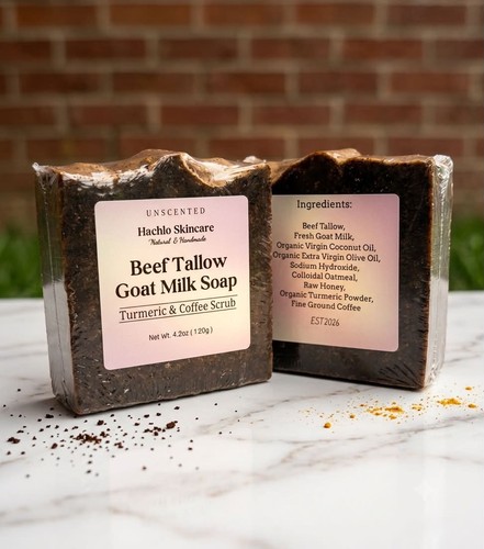 Bar unscented turmeric - unscented, &