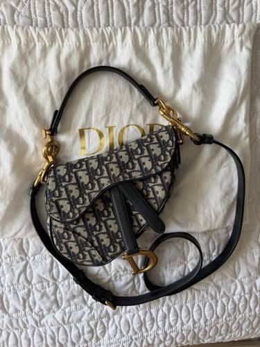 Dior mini saddle - dior,
