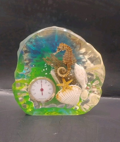 Vintage resin paperweight - vintage,