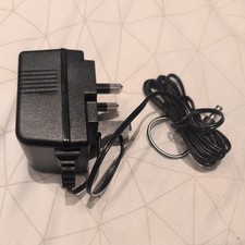 12V AC/DC ADAPTER POWER SUPPLY UK PLUG FOR For HB-DC12V6W 