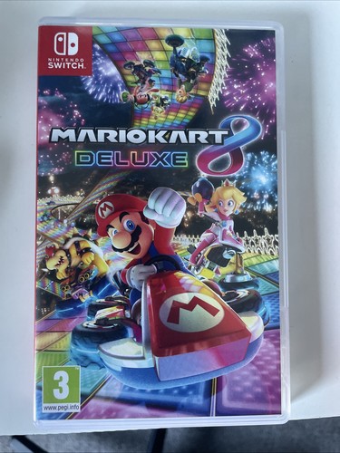 Nintendo mario kart deluxe - nintendo,
