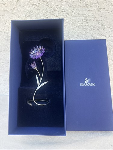Swarovski drina violet flower - swarovski,