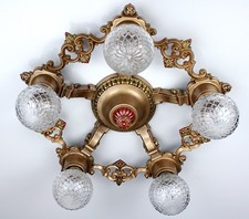 Antique RIDDLE 30's ART DECO