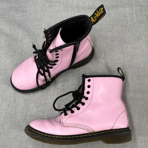 Martens combat boots pink - dr.,