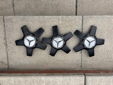 Mercedes C63 AMG Wheel Centre Caps