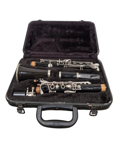 Bundy 577 resonite clarinet - bundy, bb