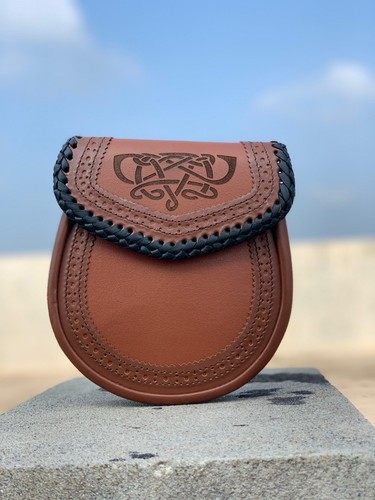 Scottish handmade brown - scottish,