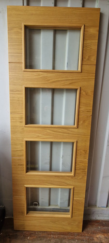 Oak orta light internal door - 4,