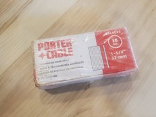 Porter Cable Brad Nails No