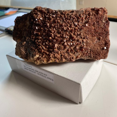 Vanadinite matrix - vanadinite,