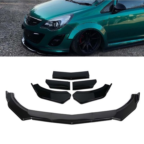 Lower front bumper lip - bumper,