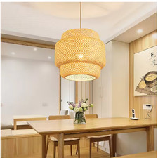 Handmade Rattan Bambo Penndant