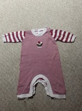 Next knitted Christmas romper 0-3 months 6 kg