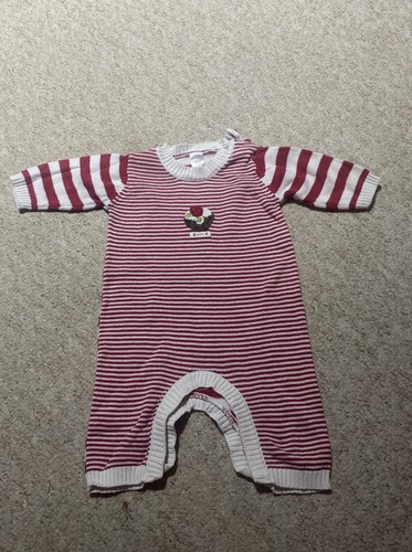 Next knitted christmas romper - christmas,